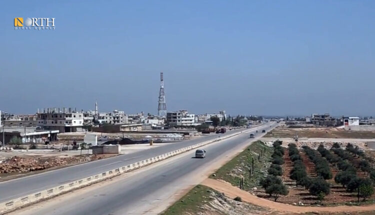 مدينة سراقب في ريف ادلب الشرقي – نورث برس