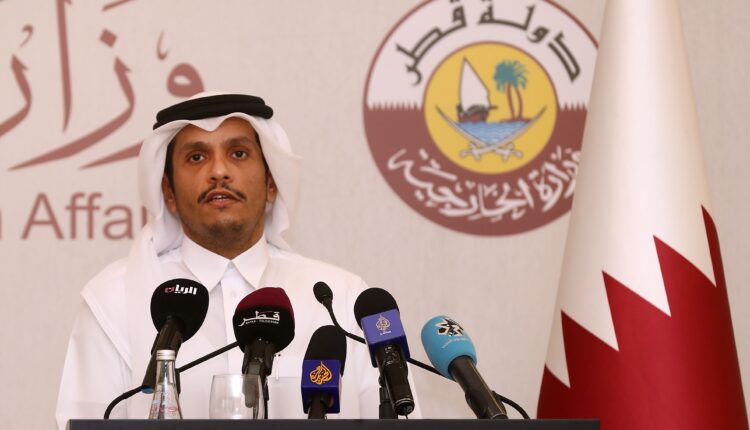 وزير الخارجية القطري محمد بن عبد الرحمن بن جاسم آل ثاني