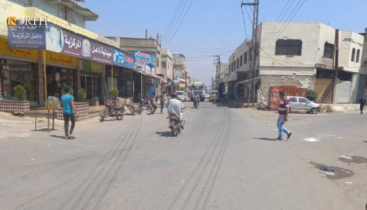 مدينة داعل بريف درعا الأوسط – نورث برس