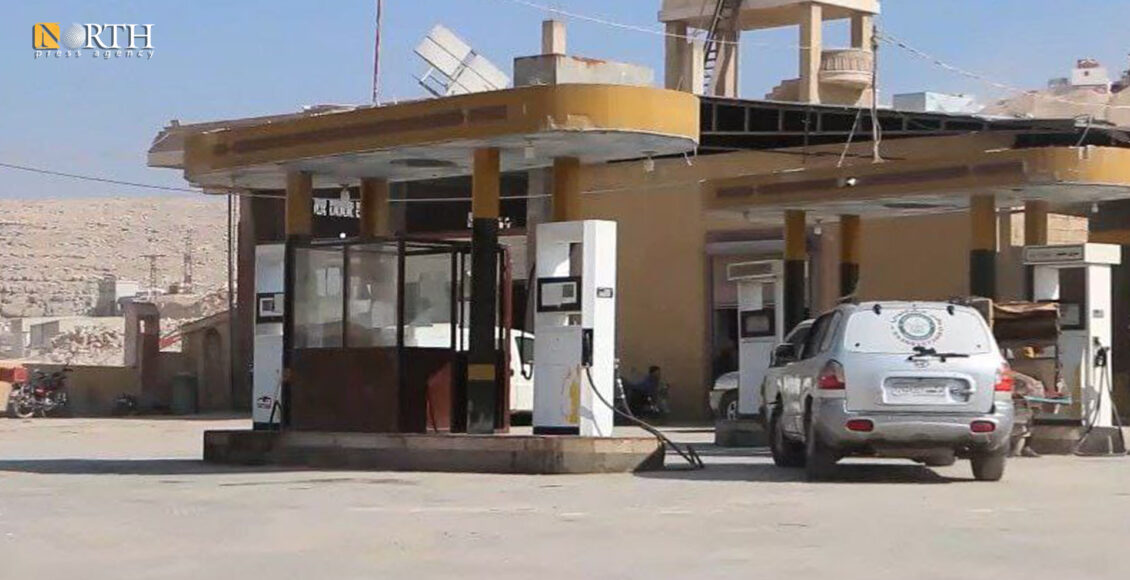 محطة محروقات على طريق الدانا في إدلب – نورث برس