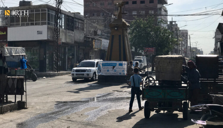 مدينة الباب شرق حلب – نورث برس