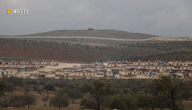 قرية خربة الجوز شمال غرب ادلب – نورث برس