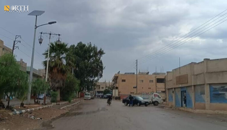 مدينة الصنمين شمال درعا – نورث برس