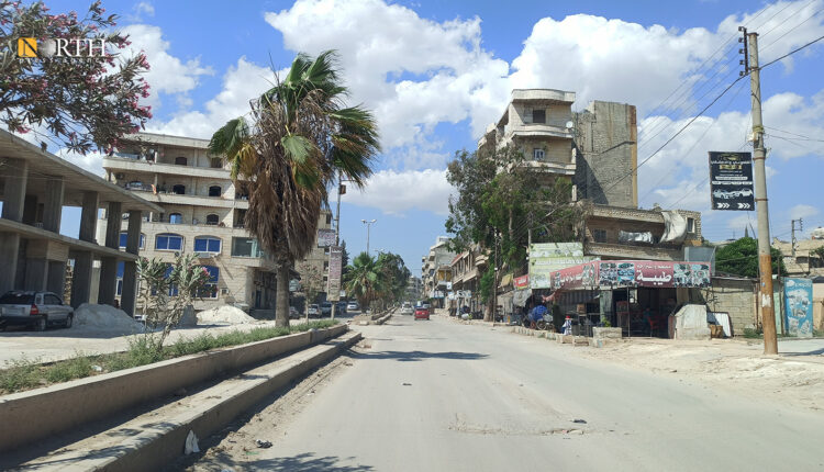 شارع راجو بمدينة عفرين - نورث برس