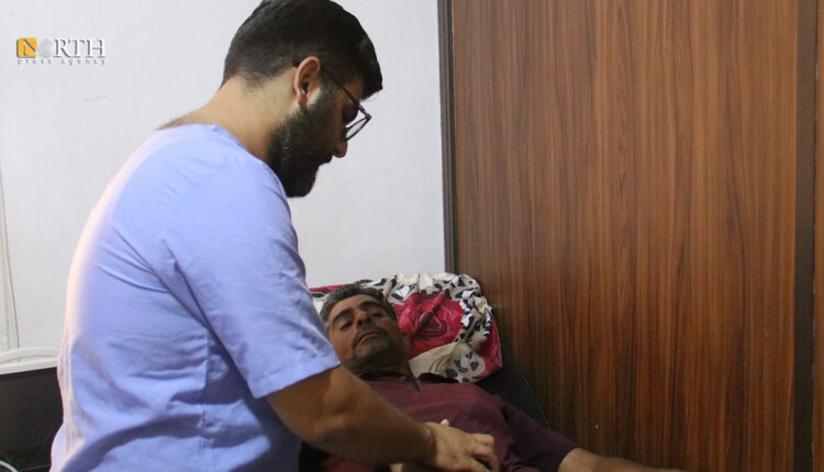 مشفى "ليكرين" في تل تمر - نورث برس