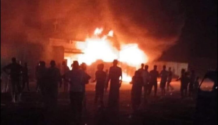 حريق بأحد المنازل في عامودا - متداول