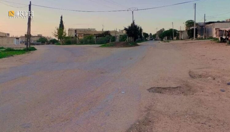 بلدة تل شهاب بريف درعا الغربي - نورث برس