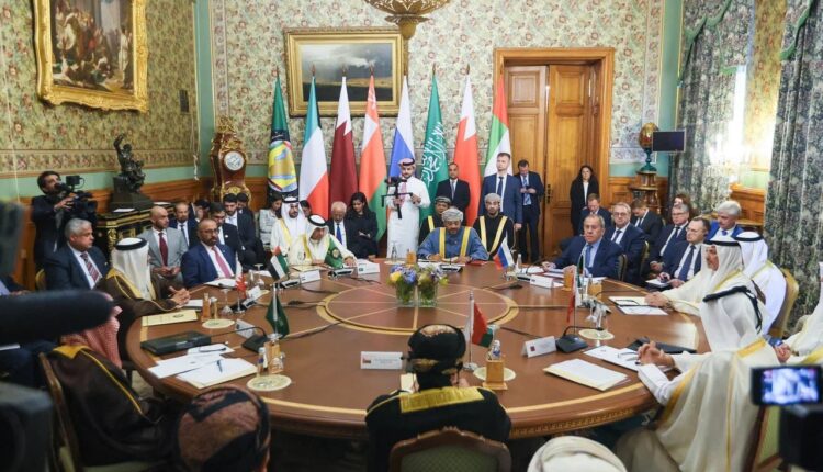 أعمال الاجتماع الوزاري المشترك السادس للحوار الاستراتيجي بين دول مجلس التعاون الخليجي وروسيا في موسكو - الخارجية الروسية