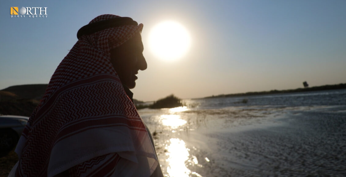 أقدم عامل في سد المنصورة بالرقة ـ نورث برس