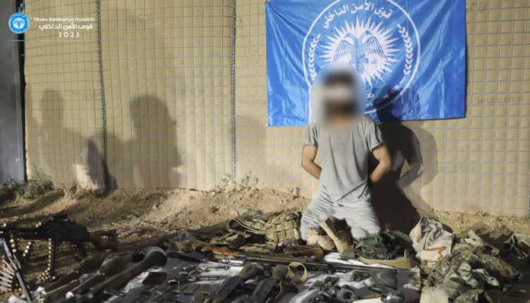 اعتقال قيادي بتنظيم داعش في دير الزور - الأسايش