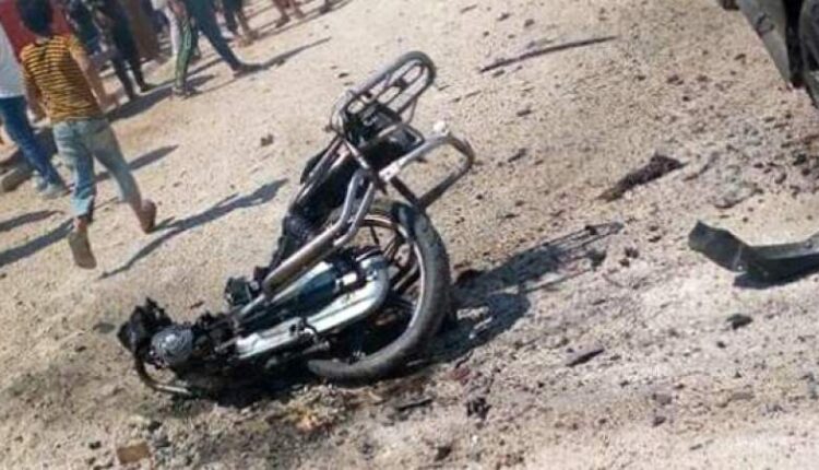 انفجار دراجة نارية في منطقة السيدة زينب - متداول