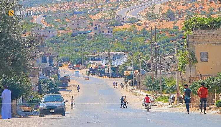 بلدة أورم الكبرى غرب حلب – نورث برس