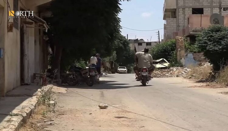 بلدة الفوعة بريف إدلب – نورث برس