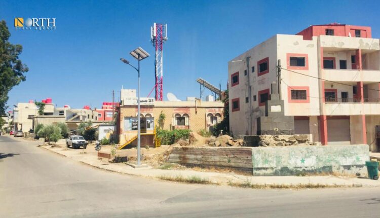 بلدة عتيل شمالي السويداء - نورث برس
