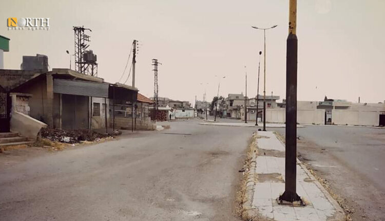 بلدة محجة شمال درعا- نورث برس