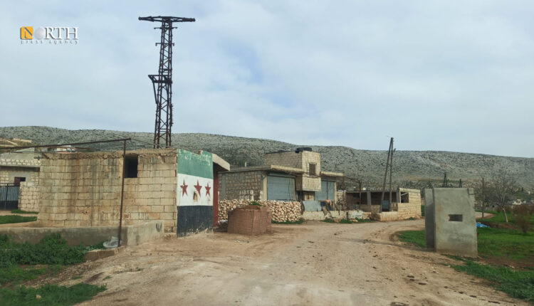 حاجز لفصيل الشرطة العسكرية الموالي لتركيا بريف عفرين - نورث برس