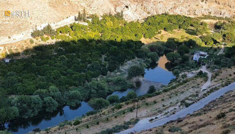 حمامات الشيخ عيسى بريف جسر الشغور في إدلب – نورث برس