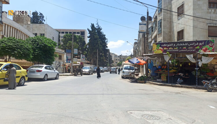 حي الضبيط في مدينة إدلب- نورث برس