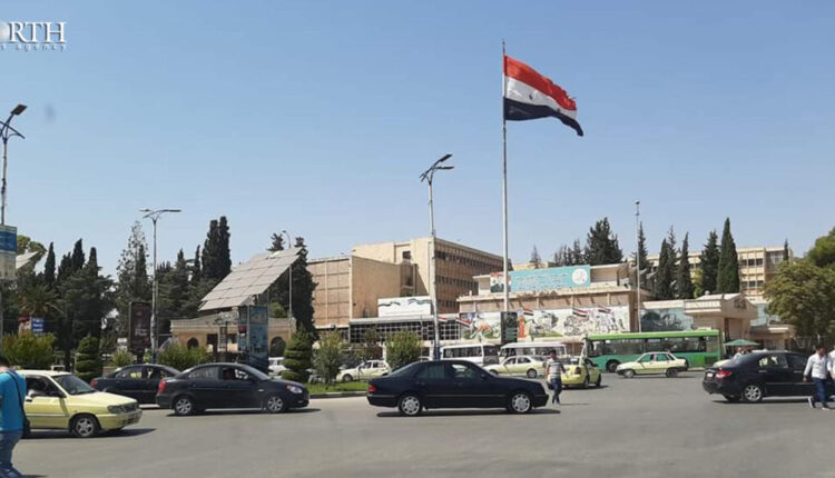 ساحة الجامعة في حلب - نورث برس/أرشيفية