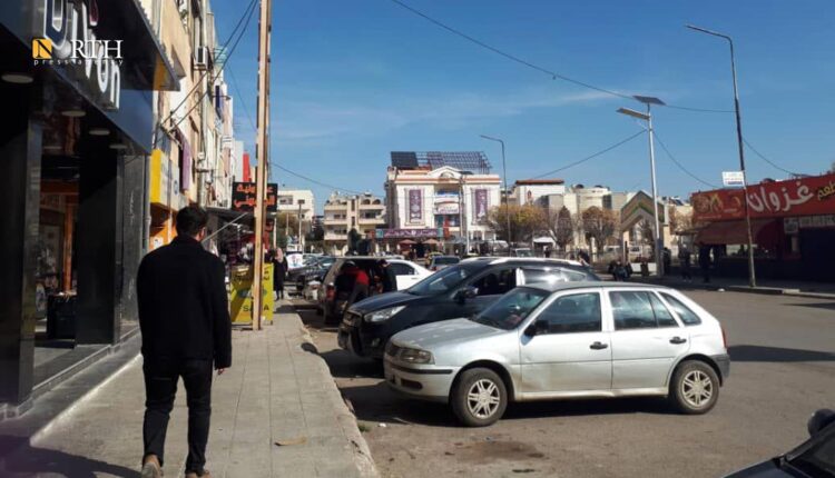 سوق في حي السبيل بمدينة درعا – نورث برس