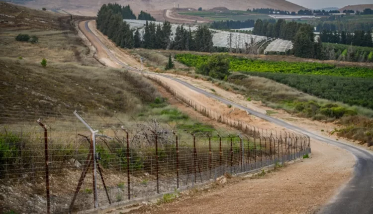 سياج حدودي بين لبنان وإسرائيل