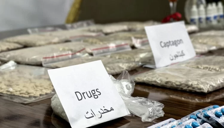 شحنة مخدرات تم ضبطها في سوريا – انترنيت / تعبيرية