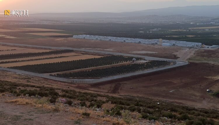 الحدود السورية التركية شمال غربي سوريا – نورث برس