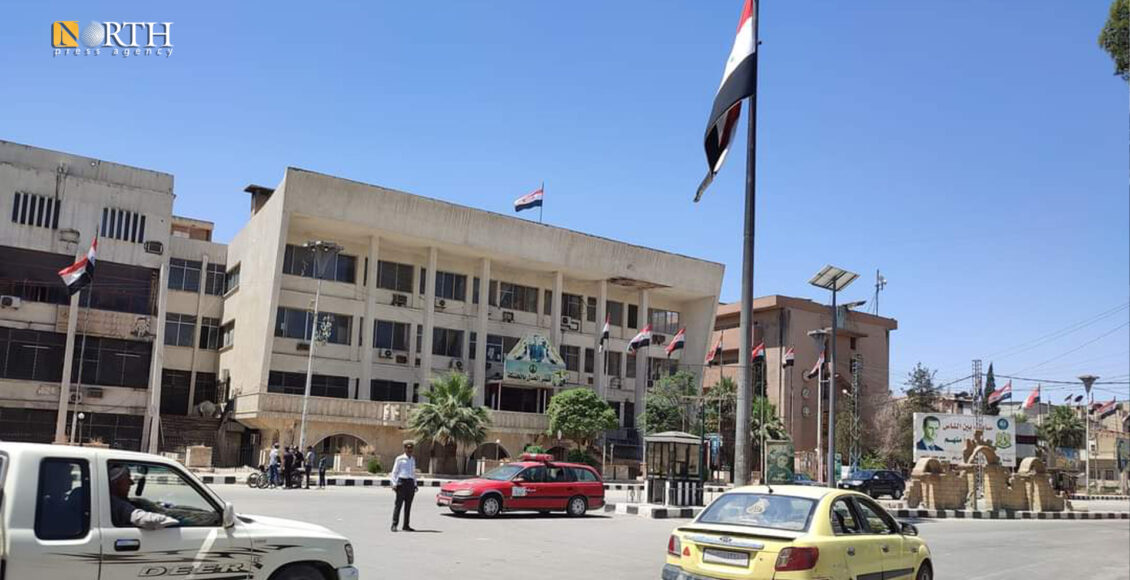 المربع الأمني لحكومة دمشق في الحسكة – نورث برس