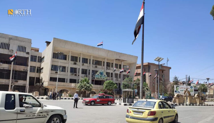 المربع الأمني لحكومة دمشق في الحسكة – نورث برس