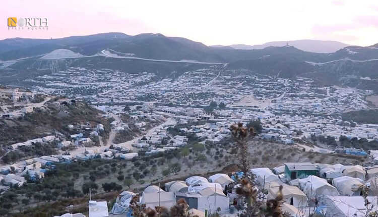 قرية خربة الجوز شمال غربي إدلب - نورث برس