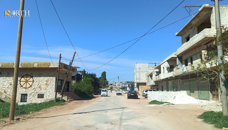 قرية سيجر بسهل الروج غربي إدلب- نورث برس