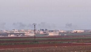 قصف تركي سابق على ريف حلب الشمالي - نورث برس