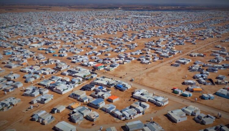 مخيم الزعتري للاجئين السوريين في الأردن - سي إن إن عربية