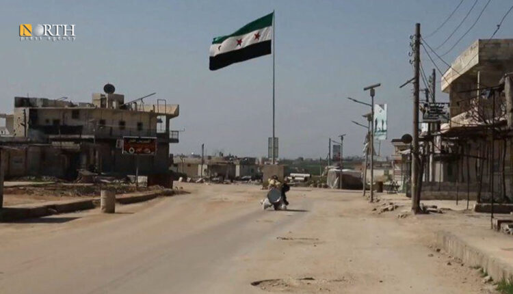 مدينة الأتارب غرب حلب – نورث برس