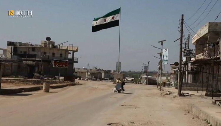 مدينة الاتارب بريف حلب الغربي – نورث برس
