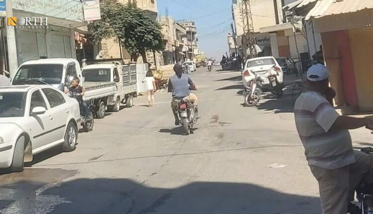 مدينة الحارة بريف درعا الشمالي - نورث برس