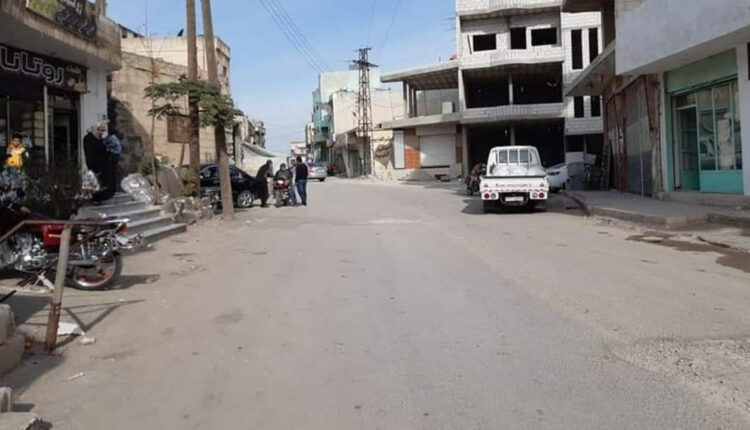 مدينة الحارة بريف درعا الشمالي – نورث برس