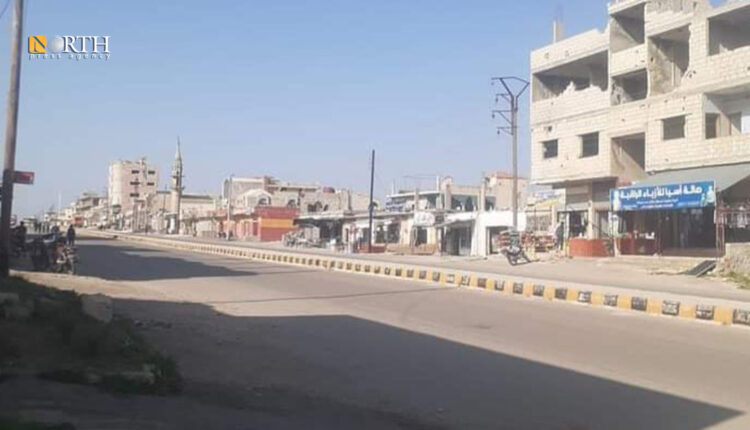 مدينة الشيخ مسكين بريف درعا الأوسط - نورث برس