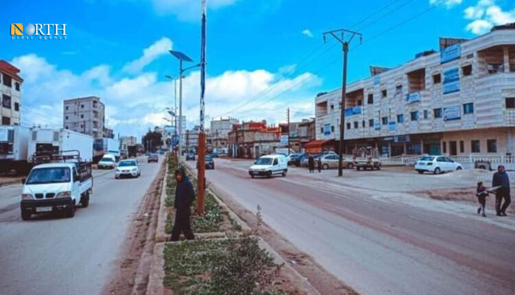 مدينة الصنمين شمال درعا – نورث برس