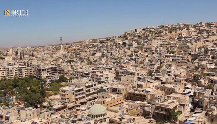 مدينة حارم شمال غربي إدلب - نورث برس