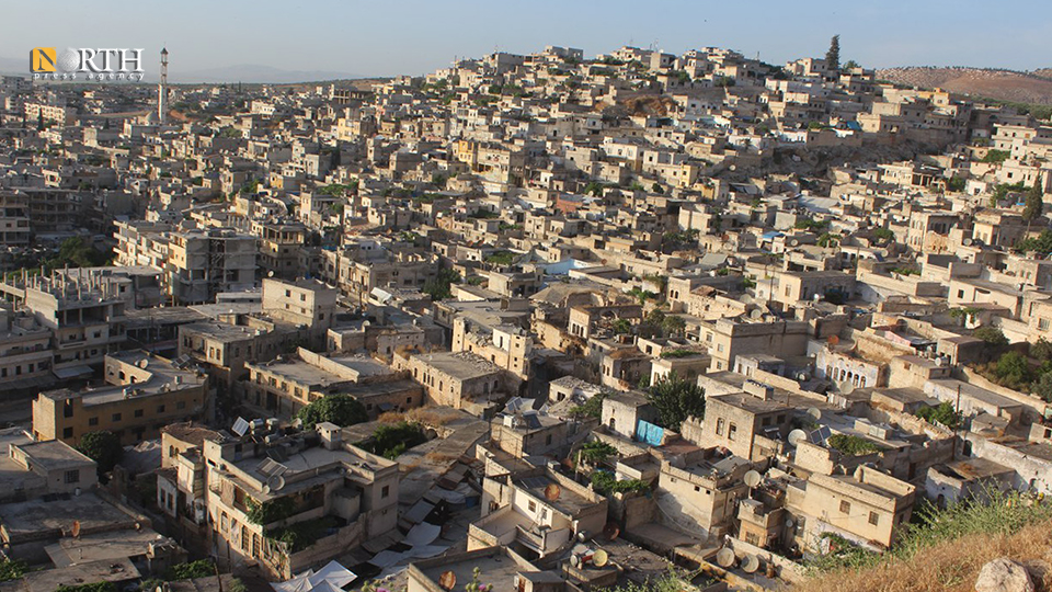 مدينة حارم غربي إدلب - نورث برس