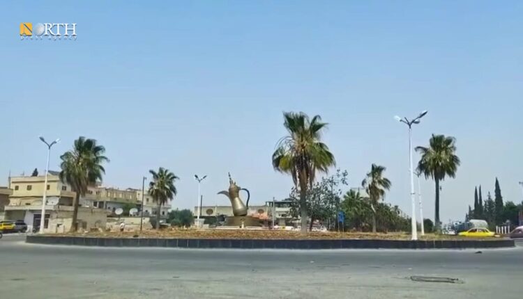 مدينة درعا - نورث برس