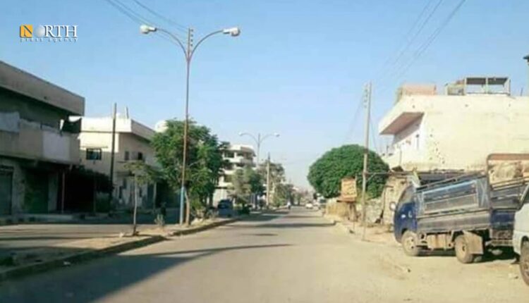 مدينة طفس بريف درعا الغربي - نورث برس
