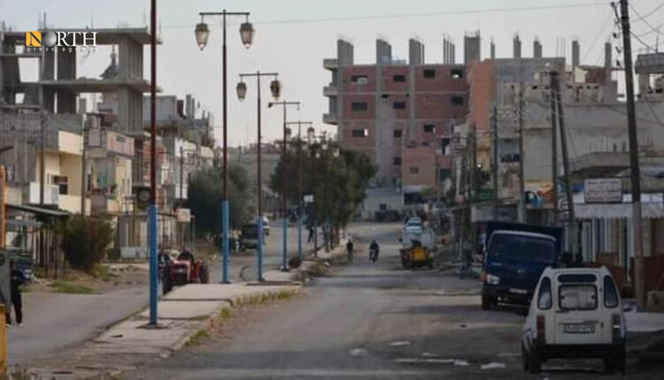 مدينة طفس بريف درعا الغربي – نورث برس
