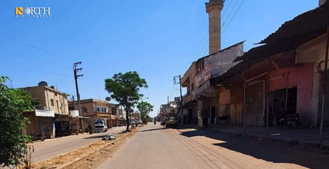 مدينة طفس بريف درعا الغربي – نورث برس
