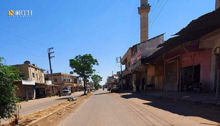 مدينة طفس بريف درعا الغربي – نورث برس