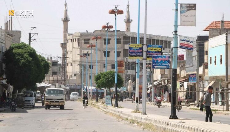 مدينة نوى بريف درعا الغربي – نورث برس