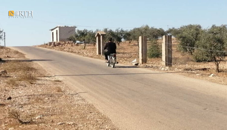 منطقة الشياح جنوبي مدينة درعا - نورث برس