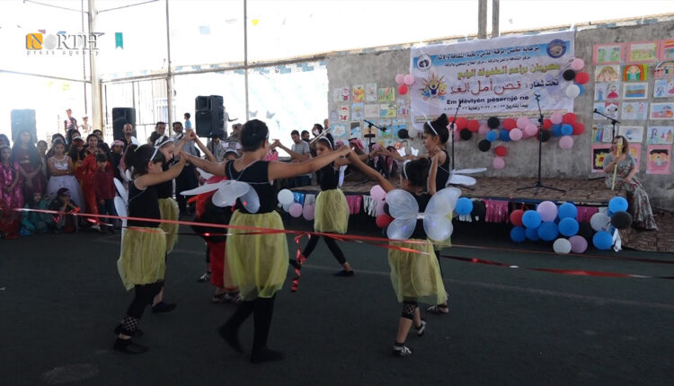 مهرجان الطفولة الرابع في الرقة - نورث برس
