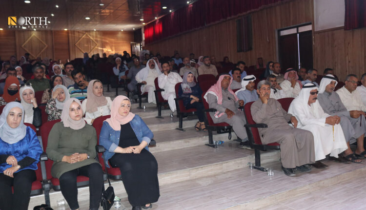 ندوة حوارية لحزب سوريا المستقبل في منبج - نورث برس